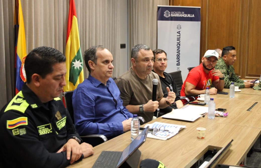 Alcaldía de Barranquilla tweet media