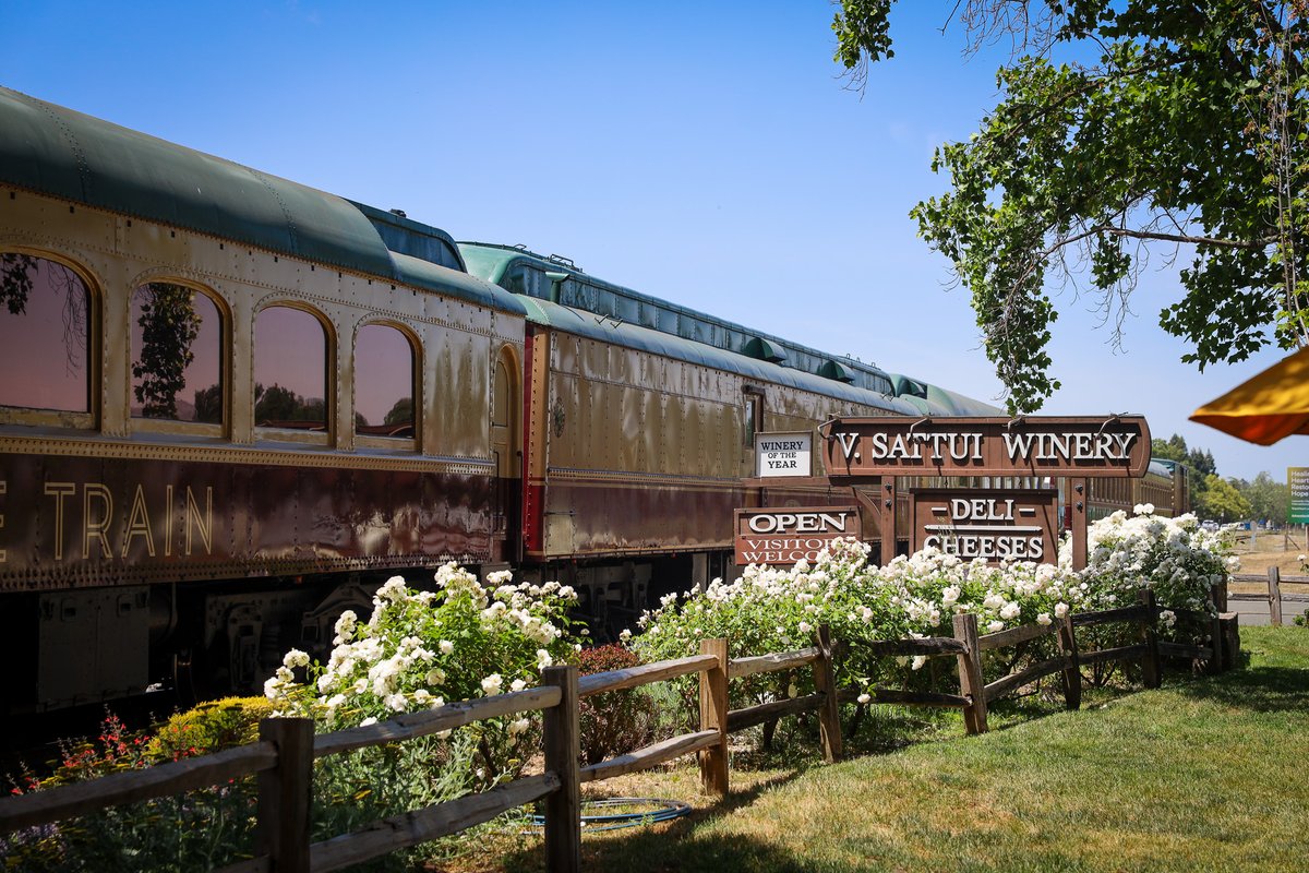 V. Sattui Winery tweet media