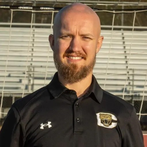 ahsaaradio's tweet photo. AHSAA Coaches Spotlight presented by Larry Puckett Chevrolet
Congratulations to Coach Will Drake from Cullman High School Soccer for being named the 6A Boys' Coach of the Year by the AHSAA Coaches. https://t.co/kHKi2yA7Zt