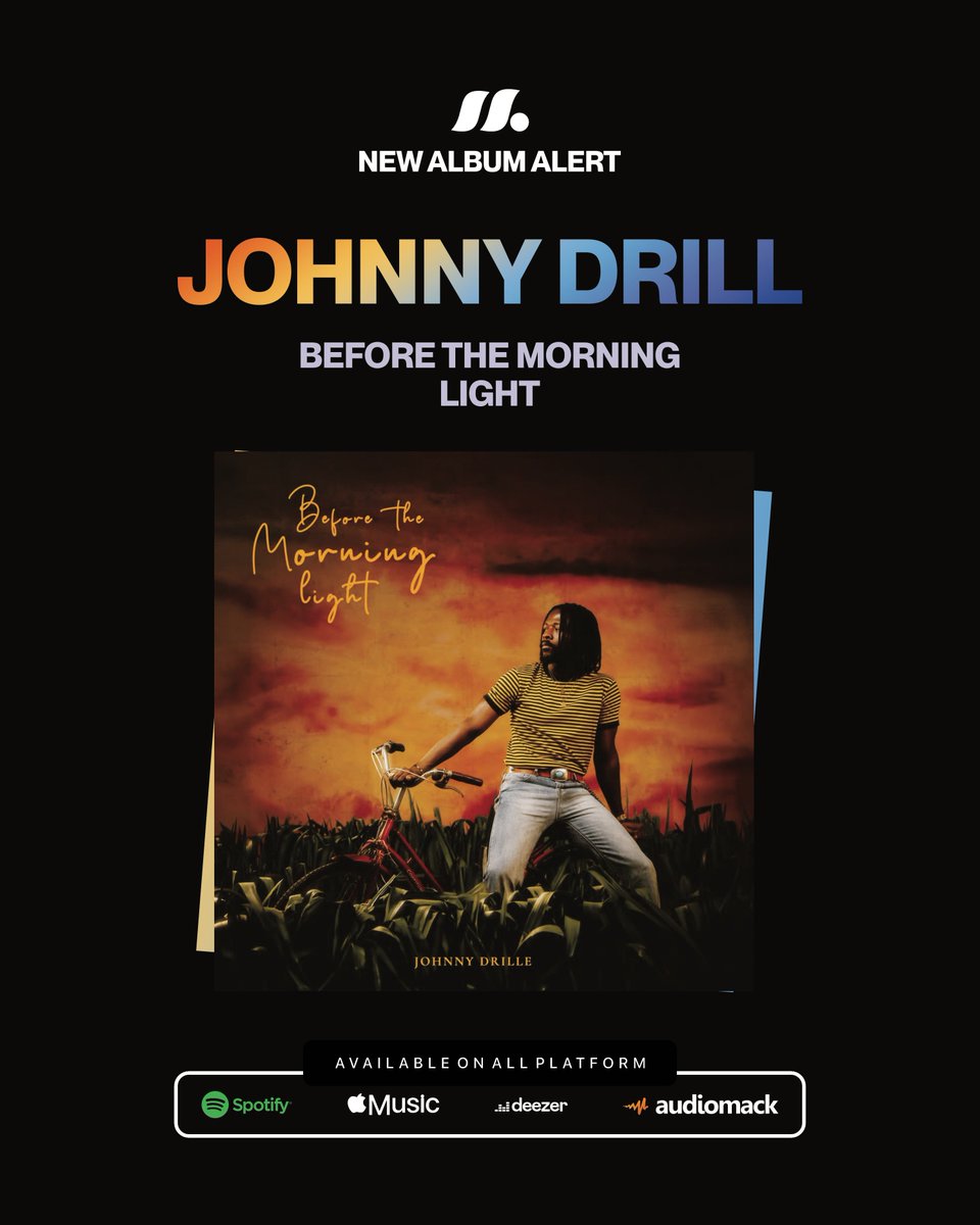 musepoint's tweet photo. The wait is officially over! 🚨 Johnny Drille returns with his most intimate work yet: Before The Morning Light. A 14-track journey that proves why he remains the gold standard for alternative sound in Africa. https://t.co/VjJ5c2iNQC