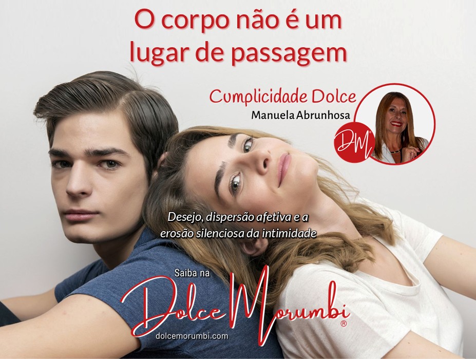 dolcemorumbi's tweet photo. Desejo, dispersão afetiva e a erosão silenciosa da intimidade
Por Manuela Abrunhosa

Saiba na Dolce Morumbi®

#dolcemorumbi #cumplicidadedolce #manuelaabrunhosa
https://t.co/3gOh7XOFZa https://t.co/njK3z5DIWS