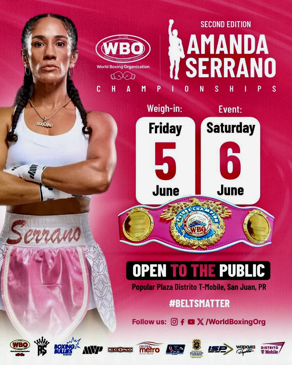 Amanda Serrano tweet media