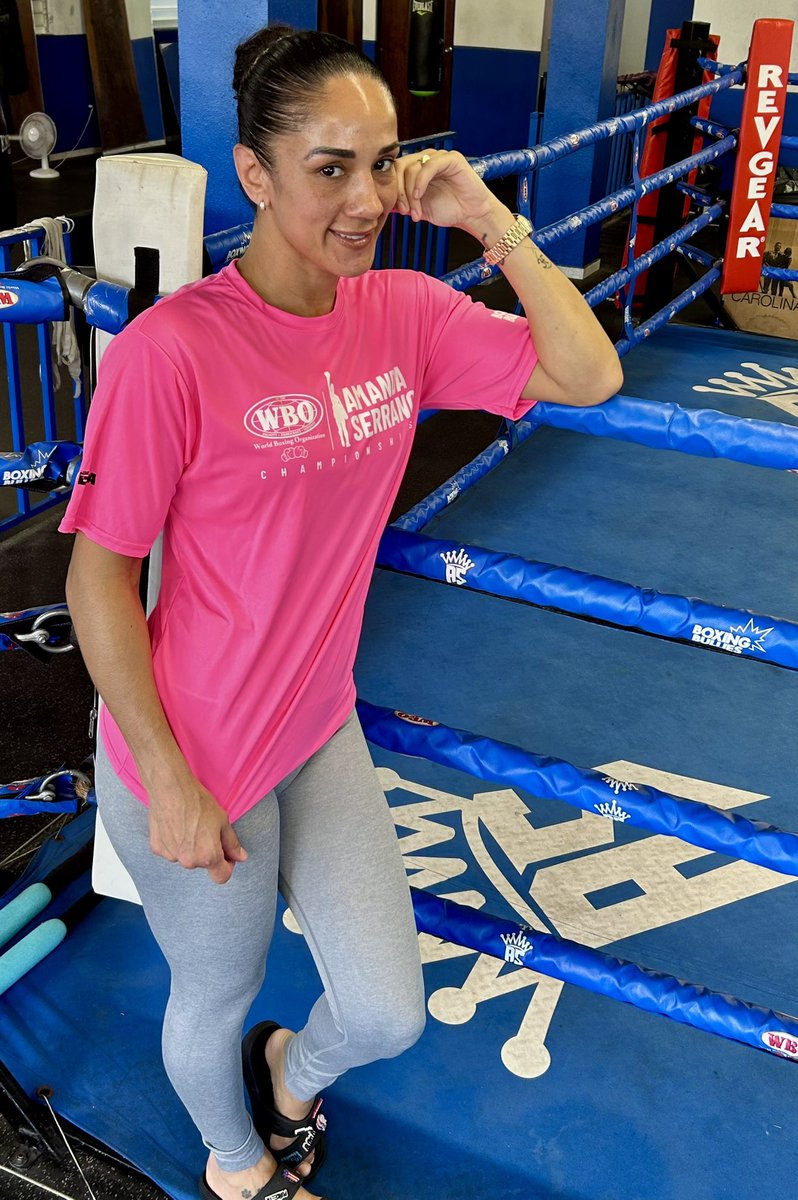 Amanda Serrano tweet media