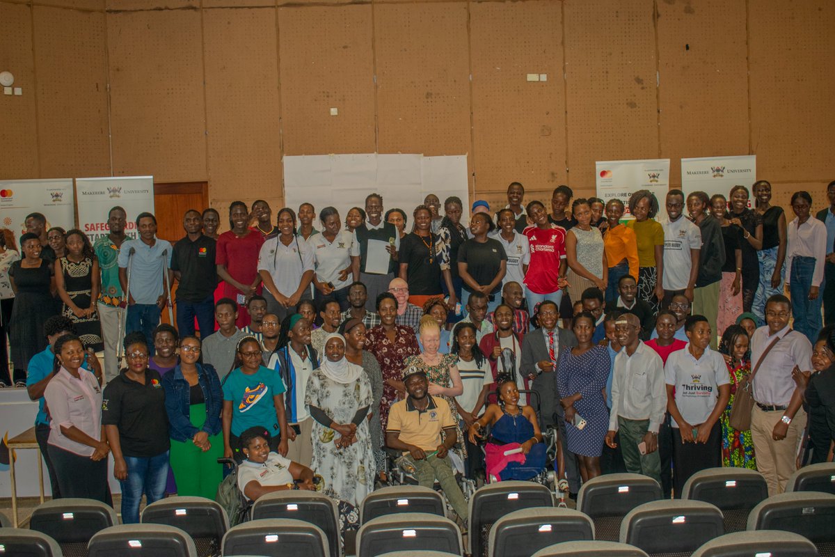 DOS_Makerere's tweet photo. Pre-examination mental health workshop

“As we approach the examination period, it is important to remember that examinations are not only a test of academic preparation, but also a test of emotional resilience, discipline, balance and personal wellbeing" — Prof. Buyinza Mukadasi https://t.co/siKd60BtyA