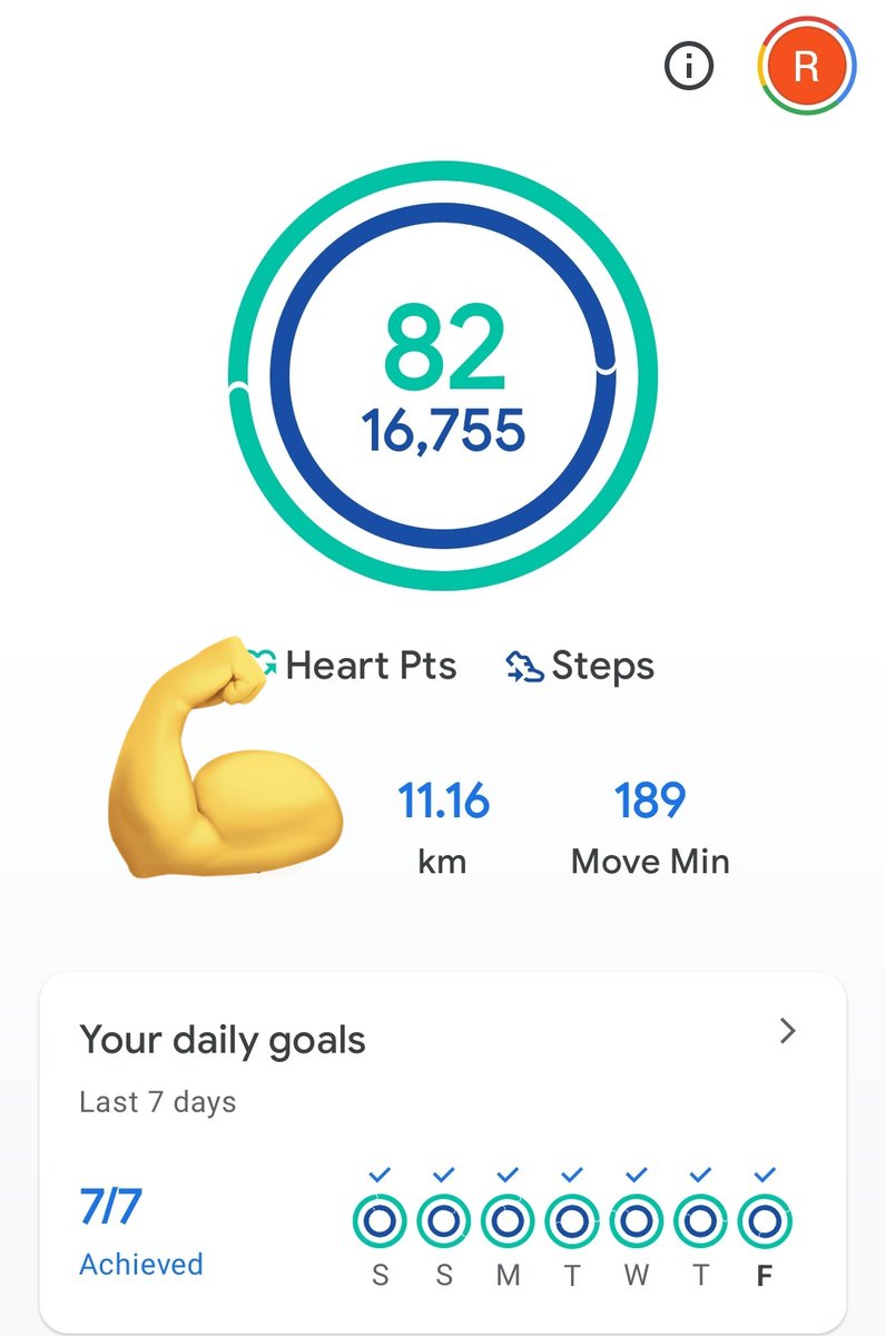 Rama_Chandran_K's tweet photo. #Day1171 💪💪💪
#Fitness_Goal
நடை,ஓட்டம், workouts
#Mission_70kg
#Inspire2Fit 😍#MayWalkingChallenge https://t.co/5zIZyztzPT
