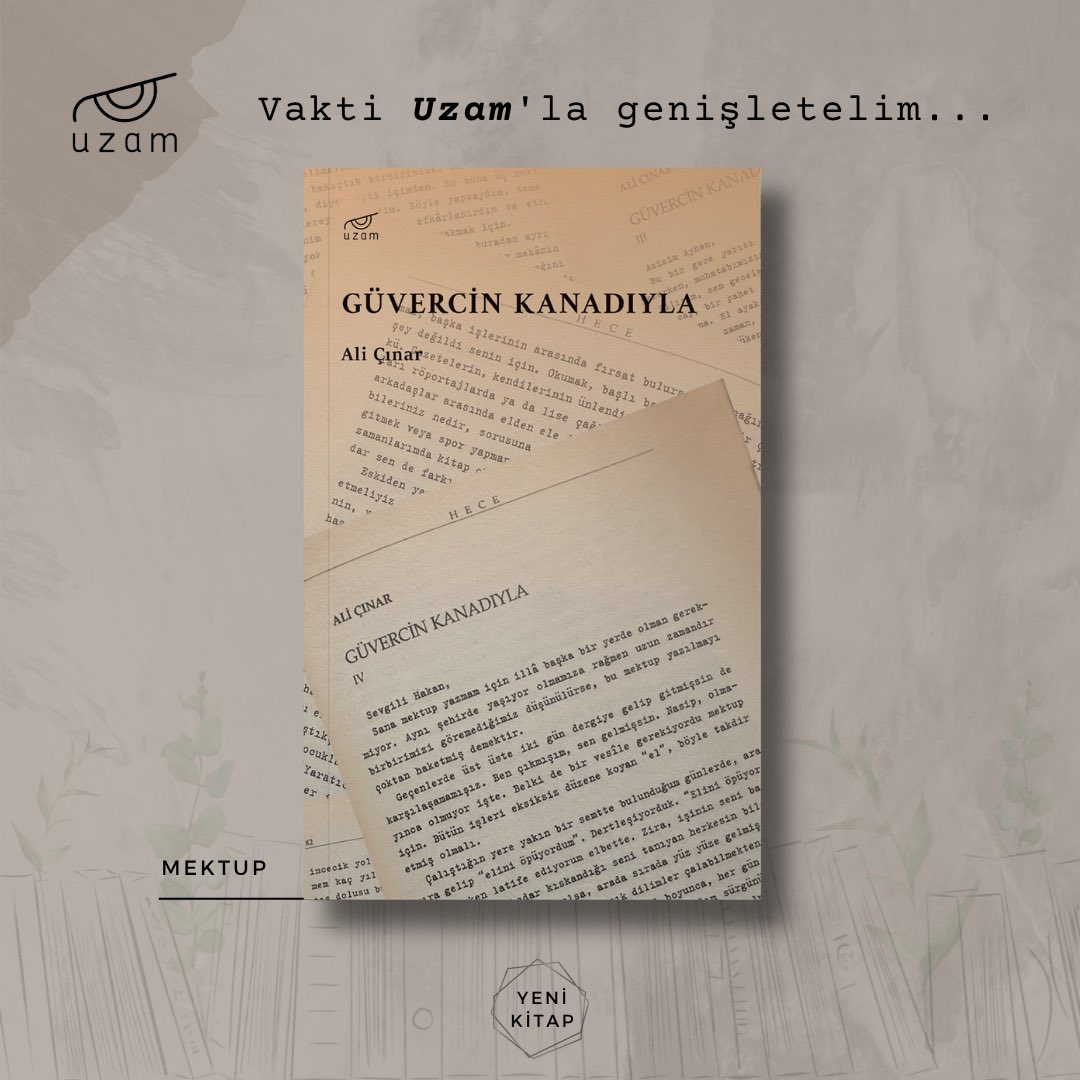 Uzam Yayınları tweet media