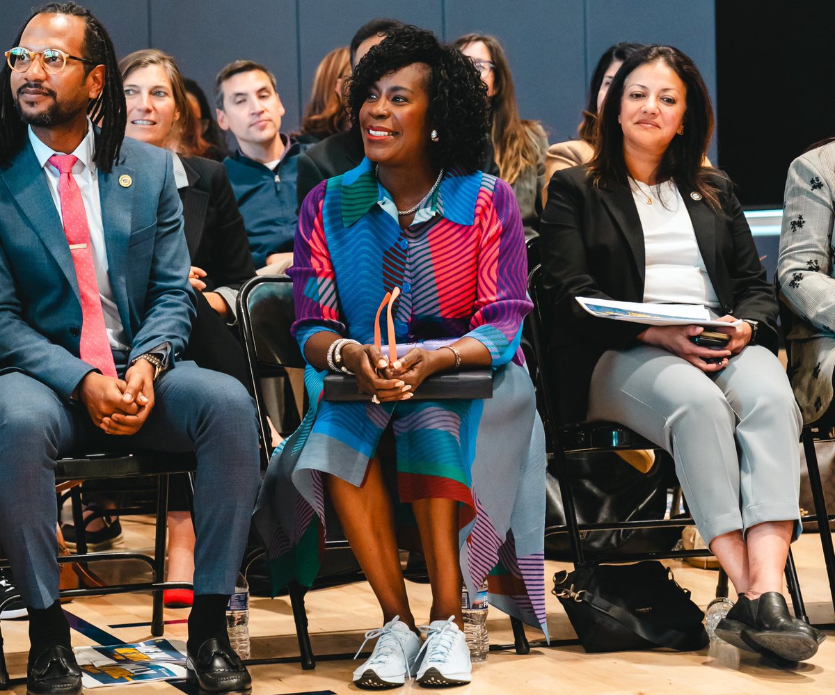 Mayor Cherelle L. Parker tweet media