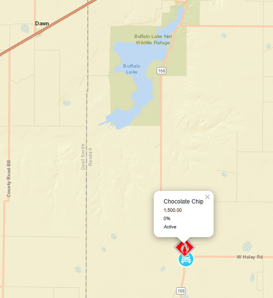 AllHazardsTFS's tweet photo. Alert: Texas A&amp;M Forest Service is responding to a request for assistance on the #ChocolateChipFire in Randall County. The fire is an estimated 1,500 acres and 0% contained #txfire https://t.co/oX8NP6pPij