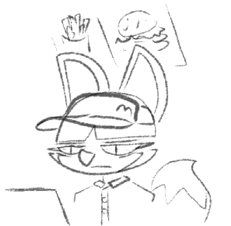 Nalratius's tweet photo. Thought I'd share two little sketches I made of @ajmarekart's characters [bunny] and Vivian
#murphyandmitzi #murphyandmitzifanart #sketches #ajmarekart #bunny #fox #fanart #digitalart #cartoon https://t.co/4tUoj9lGHS