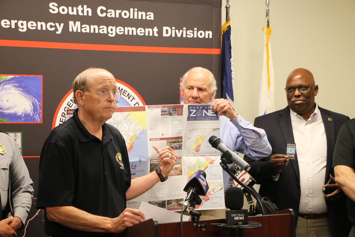 SC Emergency Management Division tweet media