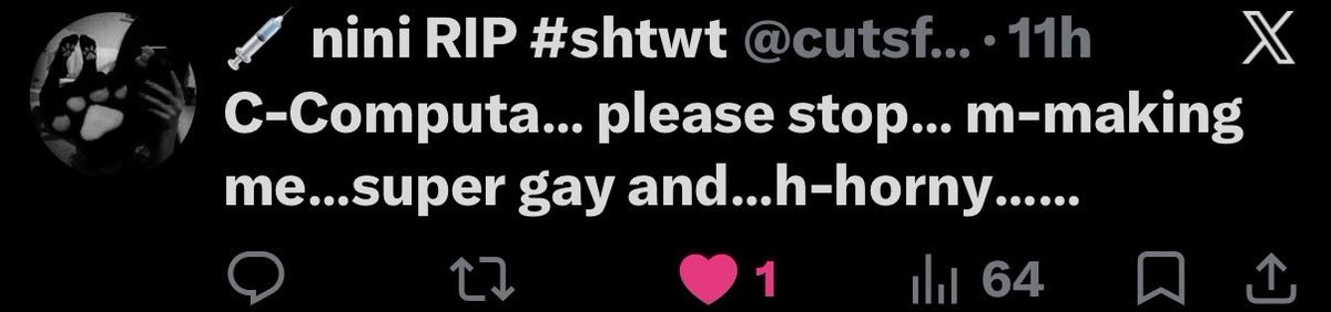 💉 nini RIP #shtwt tweet media