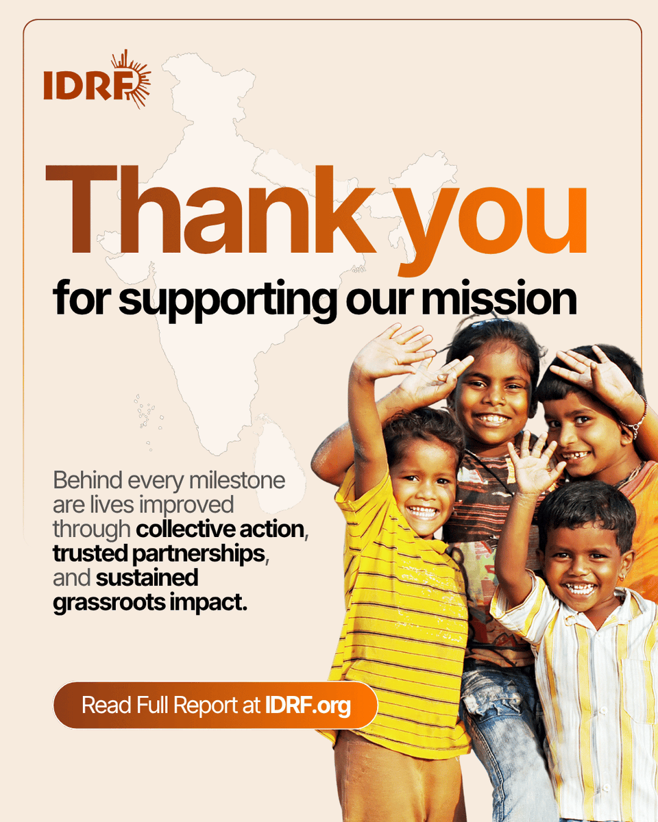 IDRF_US's tweet photo. https://t.co/GsuG2zXNGc
