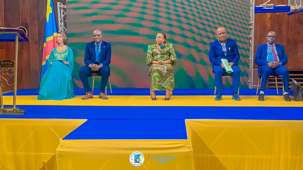 OnafRdc's tweet photo. Retour en images sur la célébration de la Journée Internationale des Familles (JIFA), organisée ce jeudi 15 mai 2025 dans la salle de judo de la Police Nationale Congolaise.
#onafrdc 
#kinshasa 
#JIFA 
#2026 
#Celebration 
#DRPC https://t.co/3EEhfSvIUG