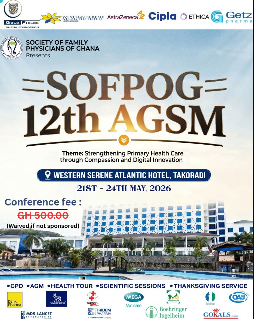 SOFPOG (Society of Family Physicians of Ghana) tweet media