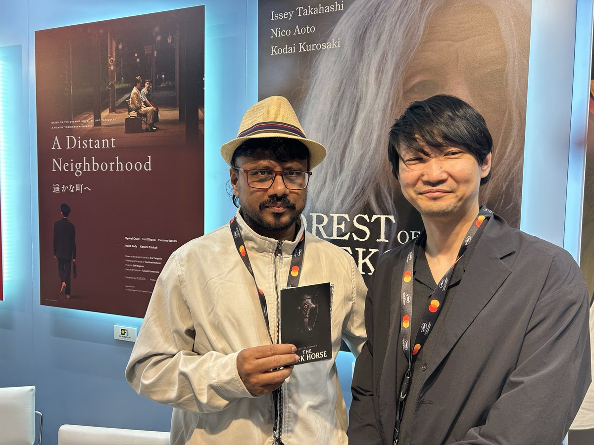filmination_jp's tweet photo. Thank you for the meeting with Filmination :) #Cannes2026 #marchedufilm2026 https://t.co/c9DHecQD1y