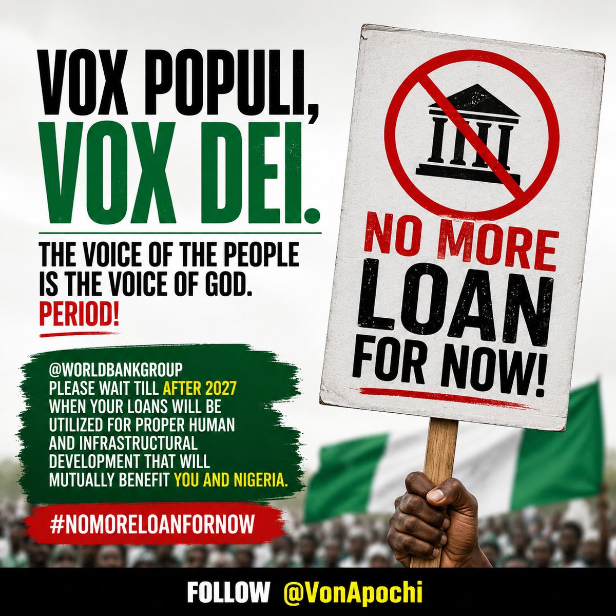 Dr. Von Apochi tweet media