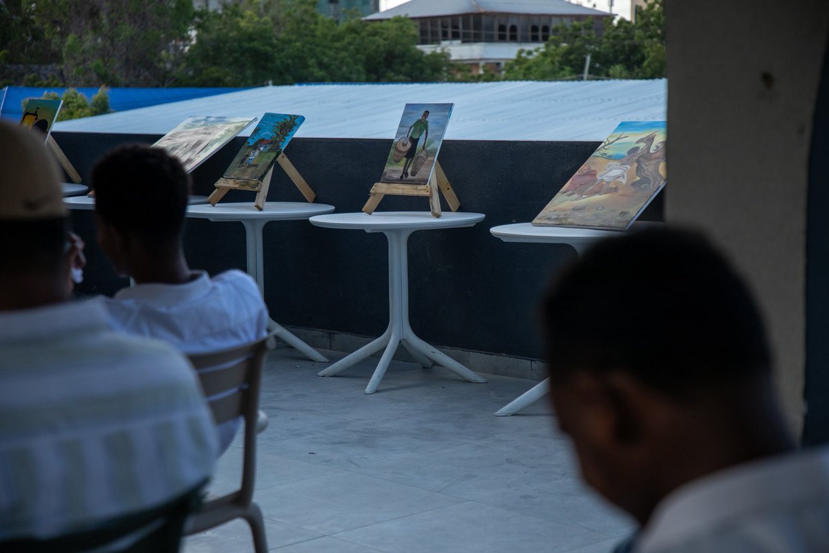 sheekadeena_'s tweet photo. On 15 May, we gathered in Mogadishu to mark Somali Youth Day with honest conversation, creativity, and the voices of young Somalis themselves.
Somali youth don't just deserve to be talked about. They deserve to lead the conversation. https://t.co/P78fDgqp62