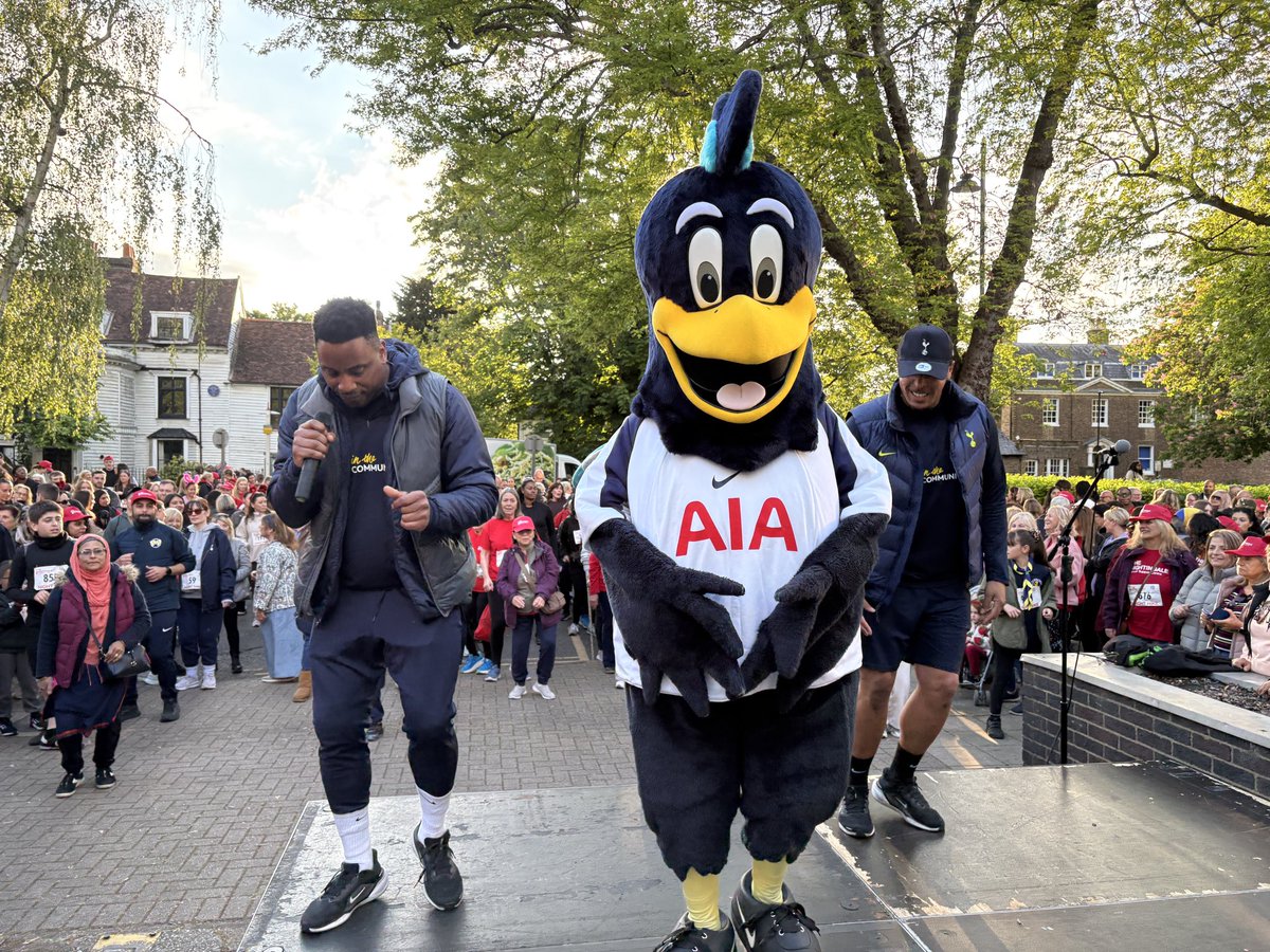 Tottenham Hotspur Foundation tweet media