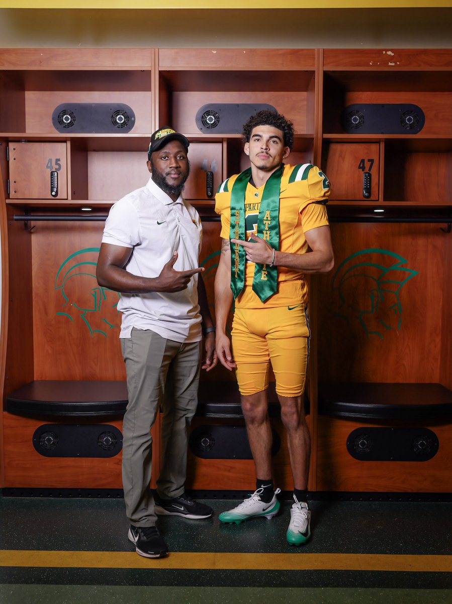 Ty Carlson JUCO WR tweet media