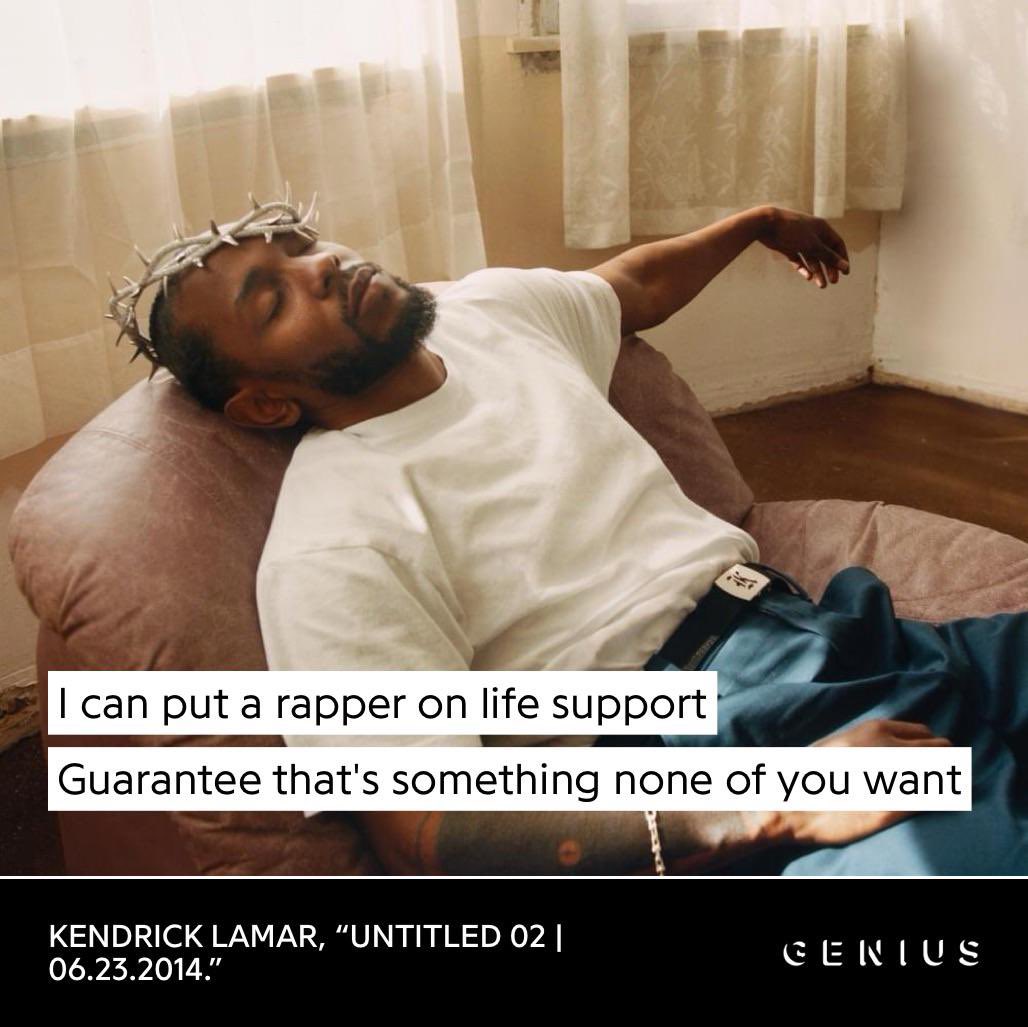 kendrick Lyrics tweet media
