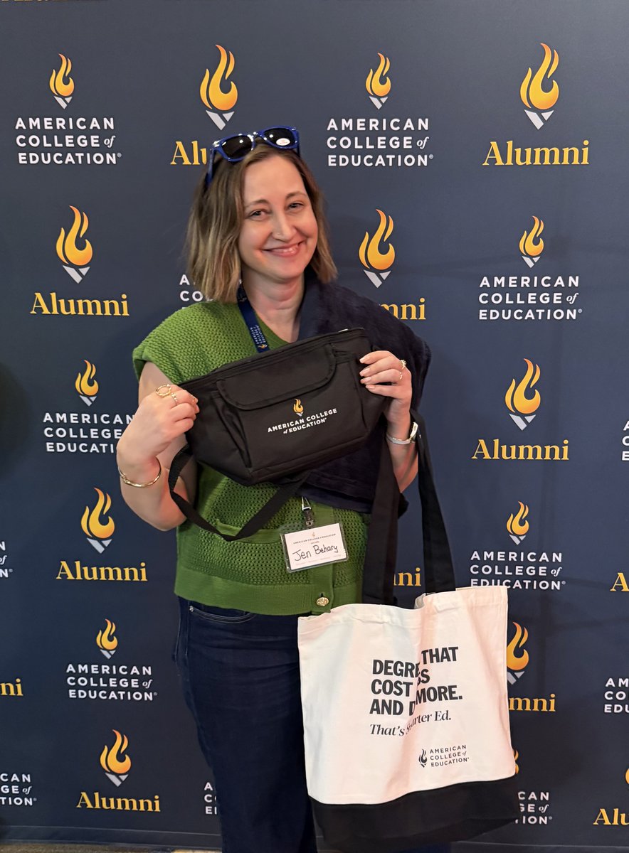 American College of Education tweet media