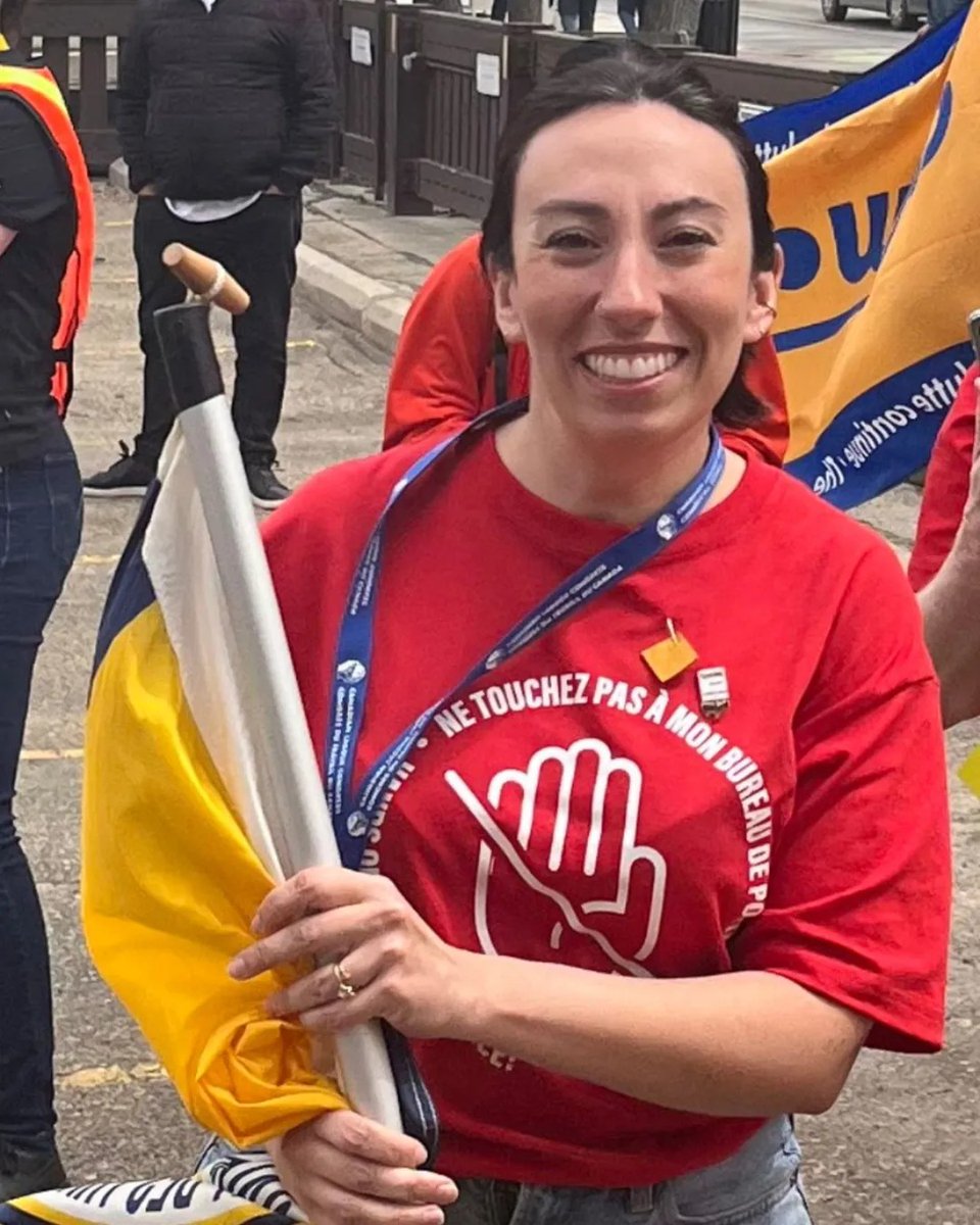 sttp's tweet photo. Délégation du STTP à la 31e assemblée générale du Congrès du travail du Canada à Winnipeg (Manitoba). 

#CLC2026 #CUPWCLC2026 #CTC2026 #STTPCTC2026 https://t.co/16xdd9mvKZ