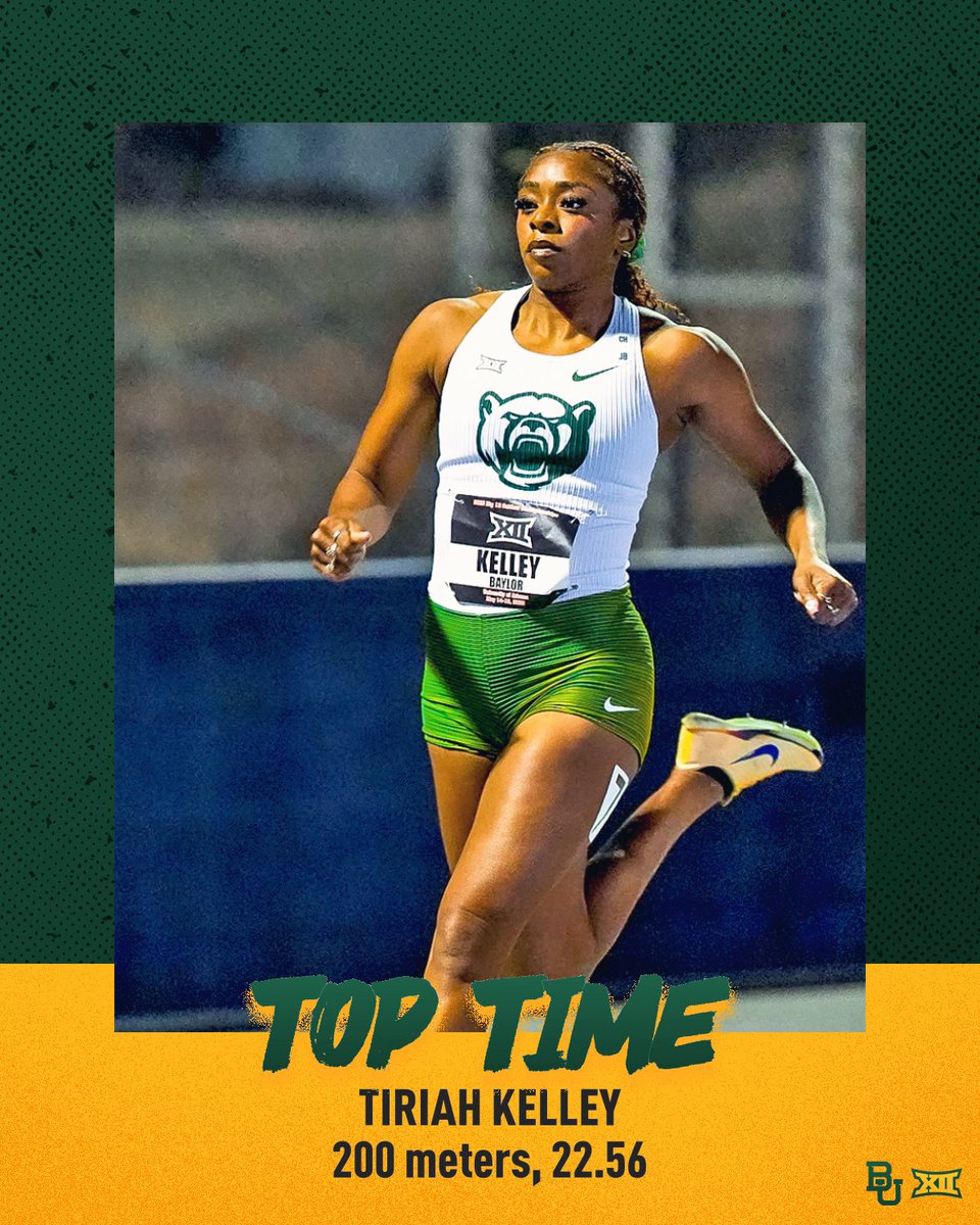 Baylor Track & Field tweet media