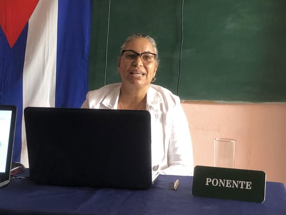 ceputult's tweet photo. Se realiza, con excelentes resultados, la predefensa de la doctoranda Yohania Yoppiz Fuentes, de la tesis que aborda el Tratamiento de la planificación del proceso de enseñanza-aprendizaje de la Matemática desde la Didáctica de la Matemática https://t.co/jfZPnuh5lp