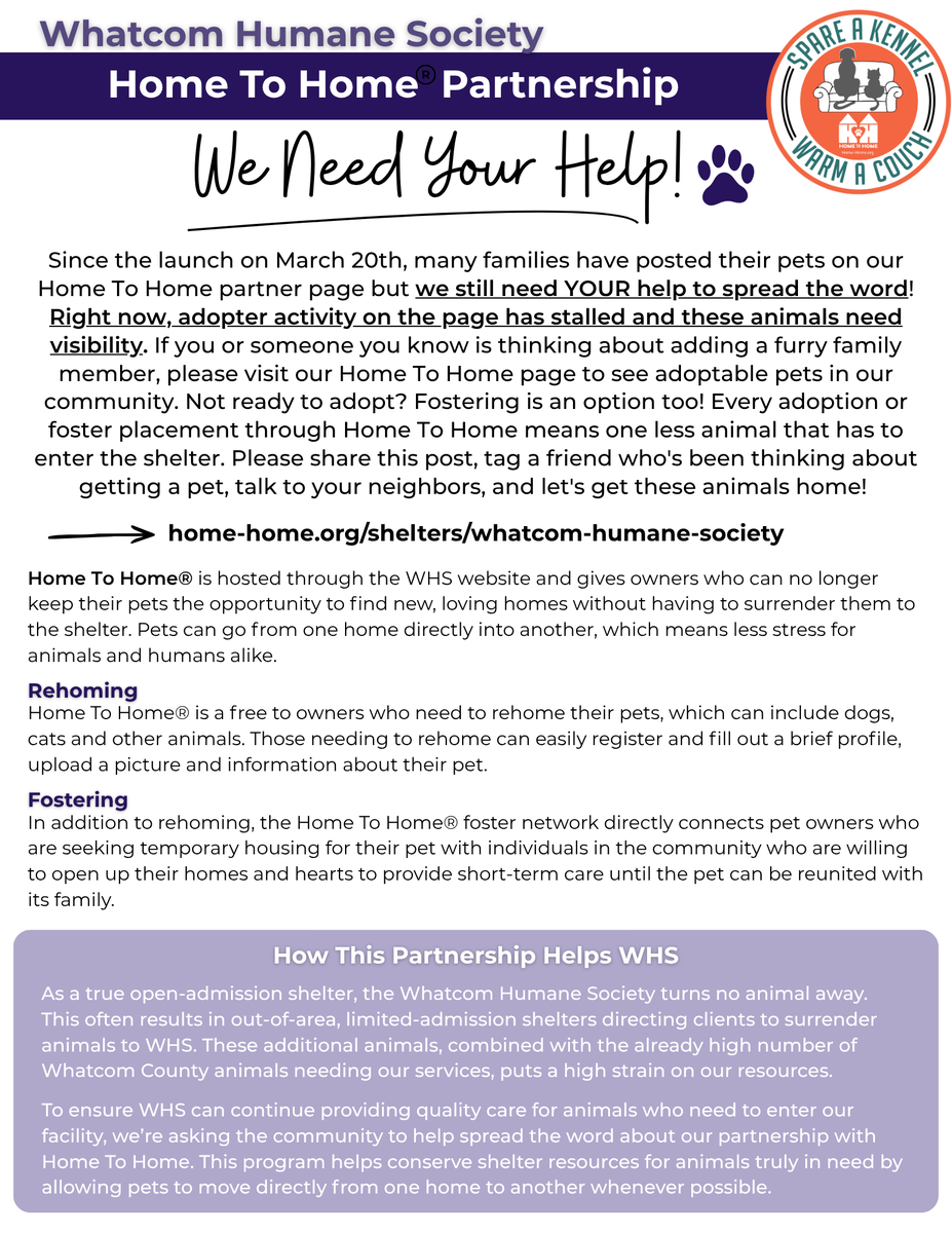 WhatcomHumane's tweet photo. https://t.co/1OQO8FczpM