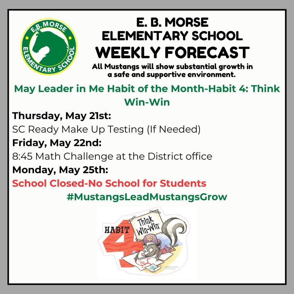 EB Morse Elementary tweet media