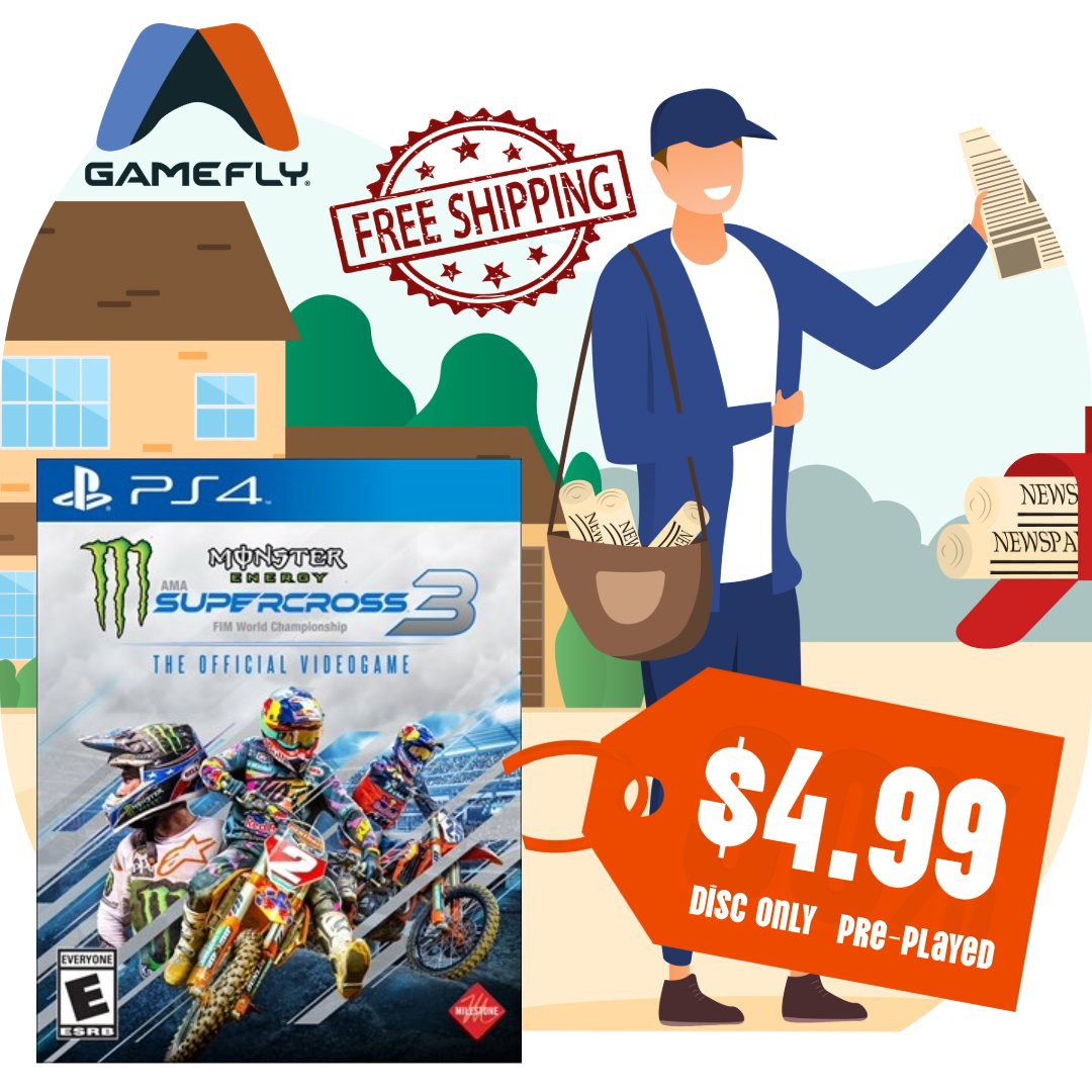 GameFly tweet media