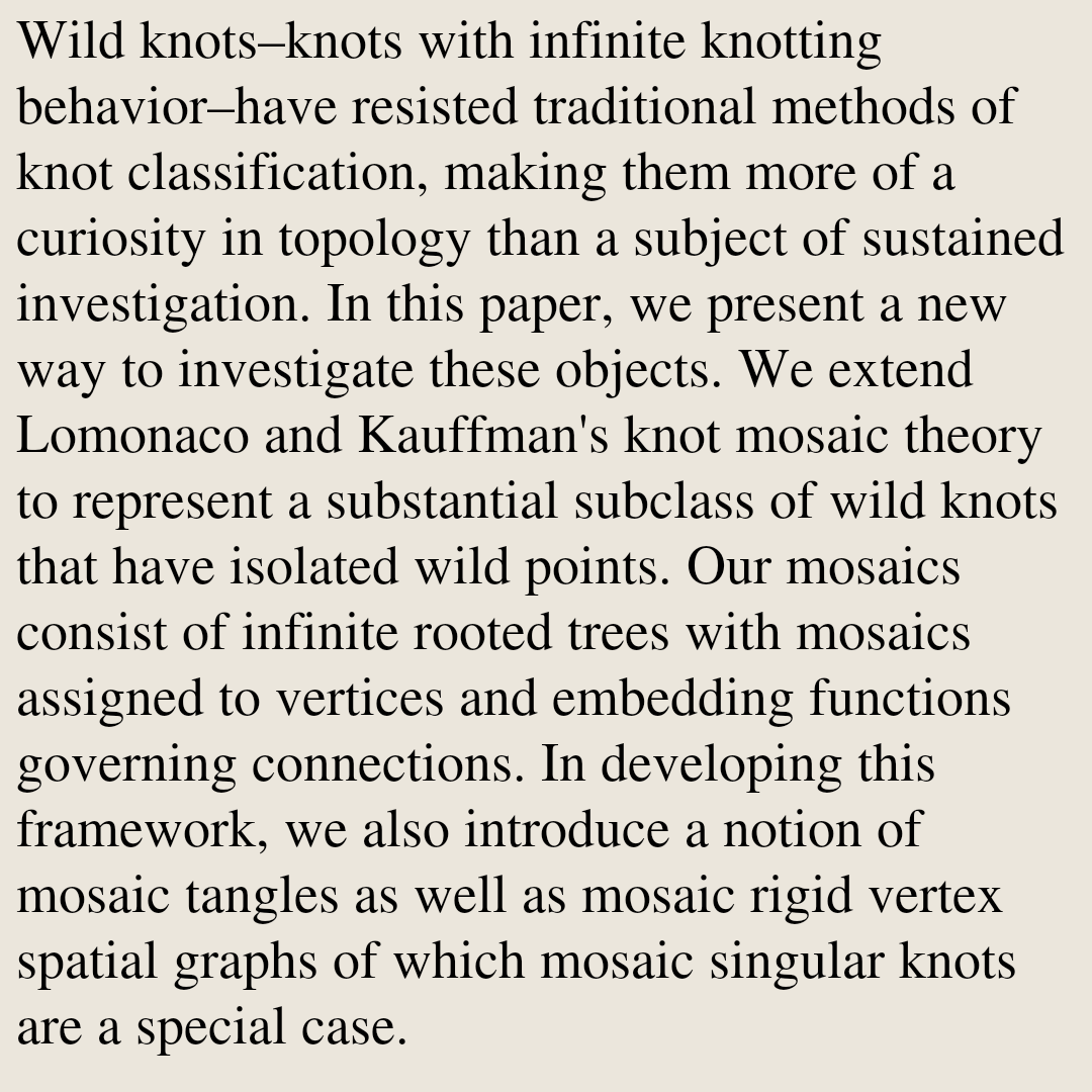 Geometric Topology Papers tweet media