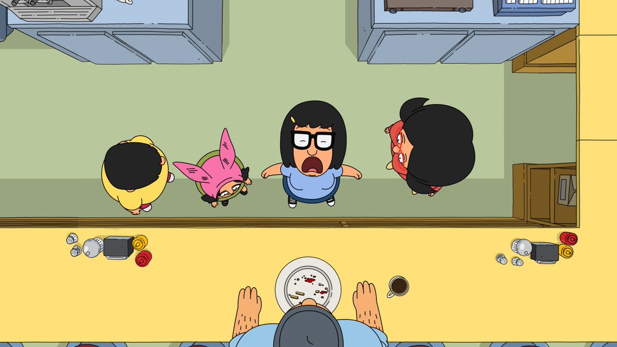 ANIMATIONWorld's tweet photo. Exclusive #BobsBurgers Season Finale Clip: ‘Stuck in the Middle with Hu(go)’ - Bob must spend time his least favorite person; Tina is entrusted with something close to Jimmy Junior’s heart; airs May 17 on #FOX. https://t.co/GKjJAAbStj #AnimationDomination #AdultAnimation #Animation #AnimationWorld