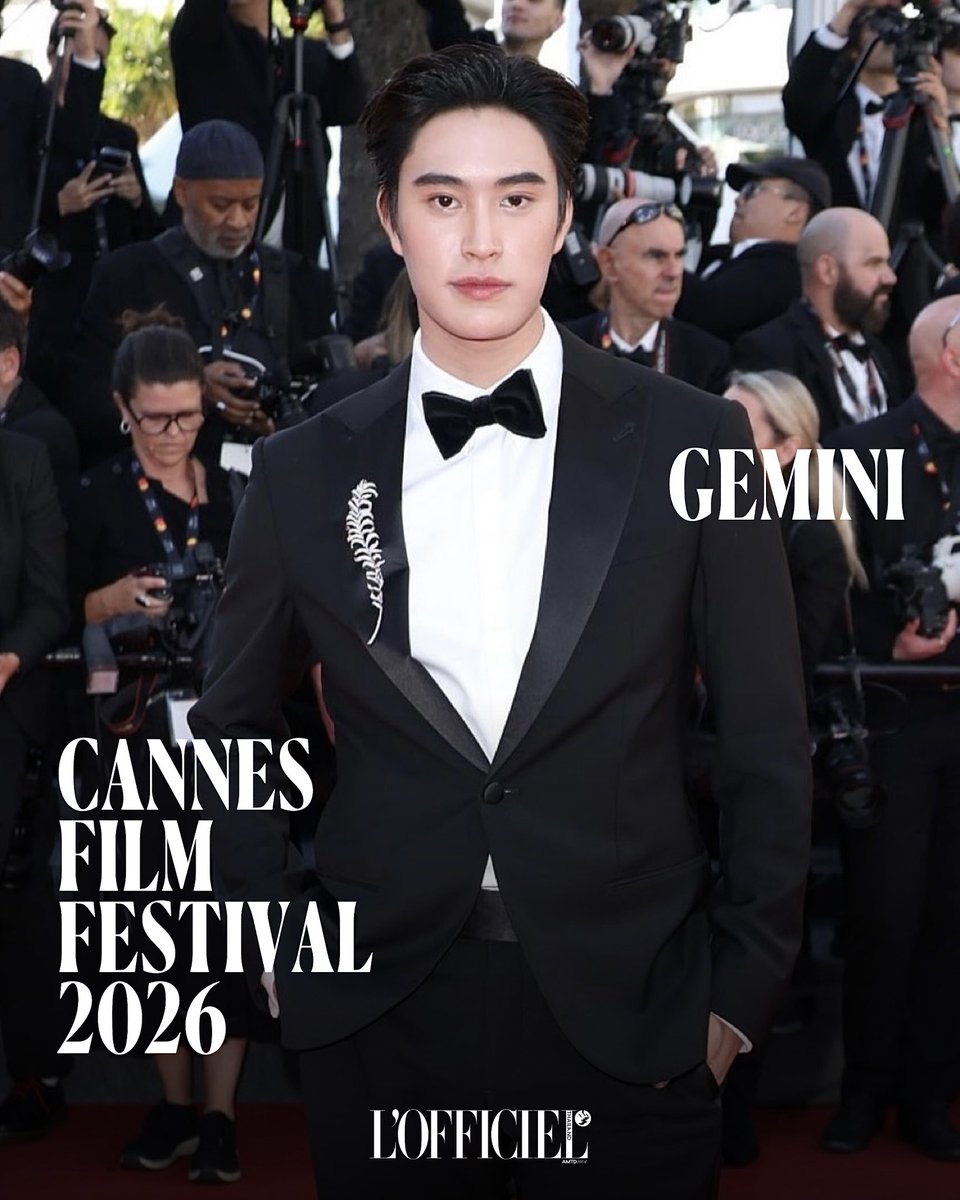 L'Officiel Thailand tweet media