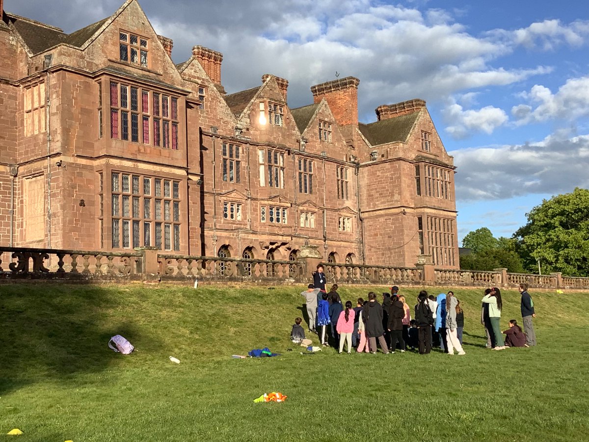 SSPP_Primary's tweet photo. Our evening activity is wide games. Rules have been explained… and then explained again. Sharks and seals next. #SSPP #Condover2026 https://t.co/abh34LgYtS
