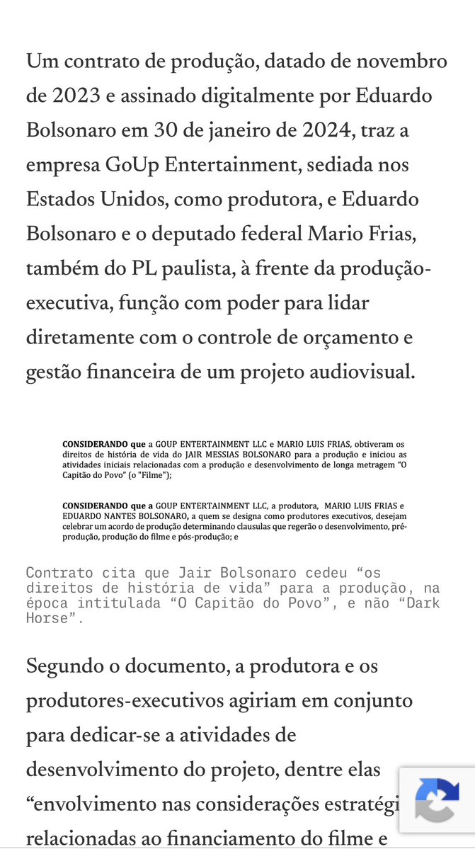 Leandro Demori tweet media