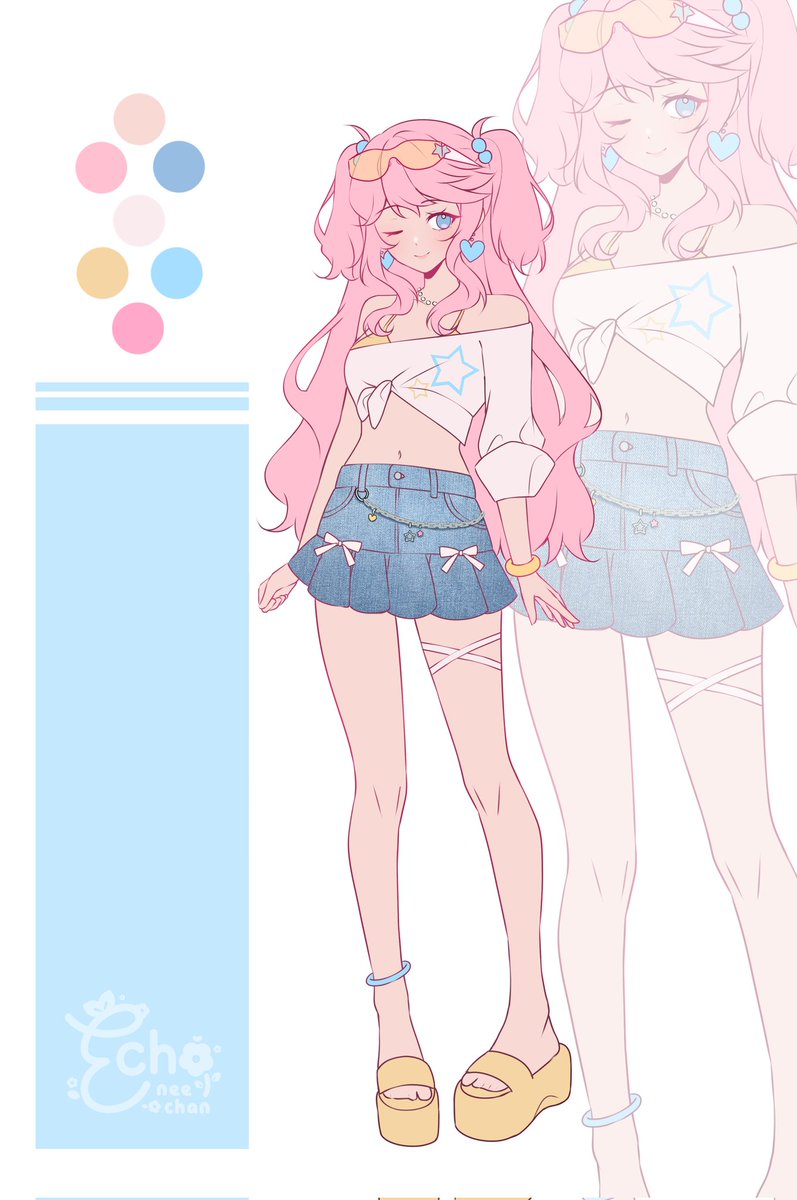 Echo 🌸 | on VGen! tweet media