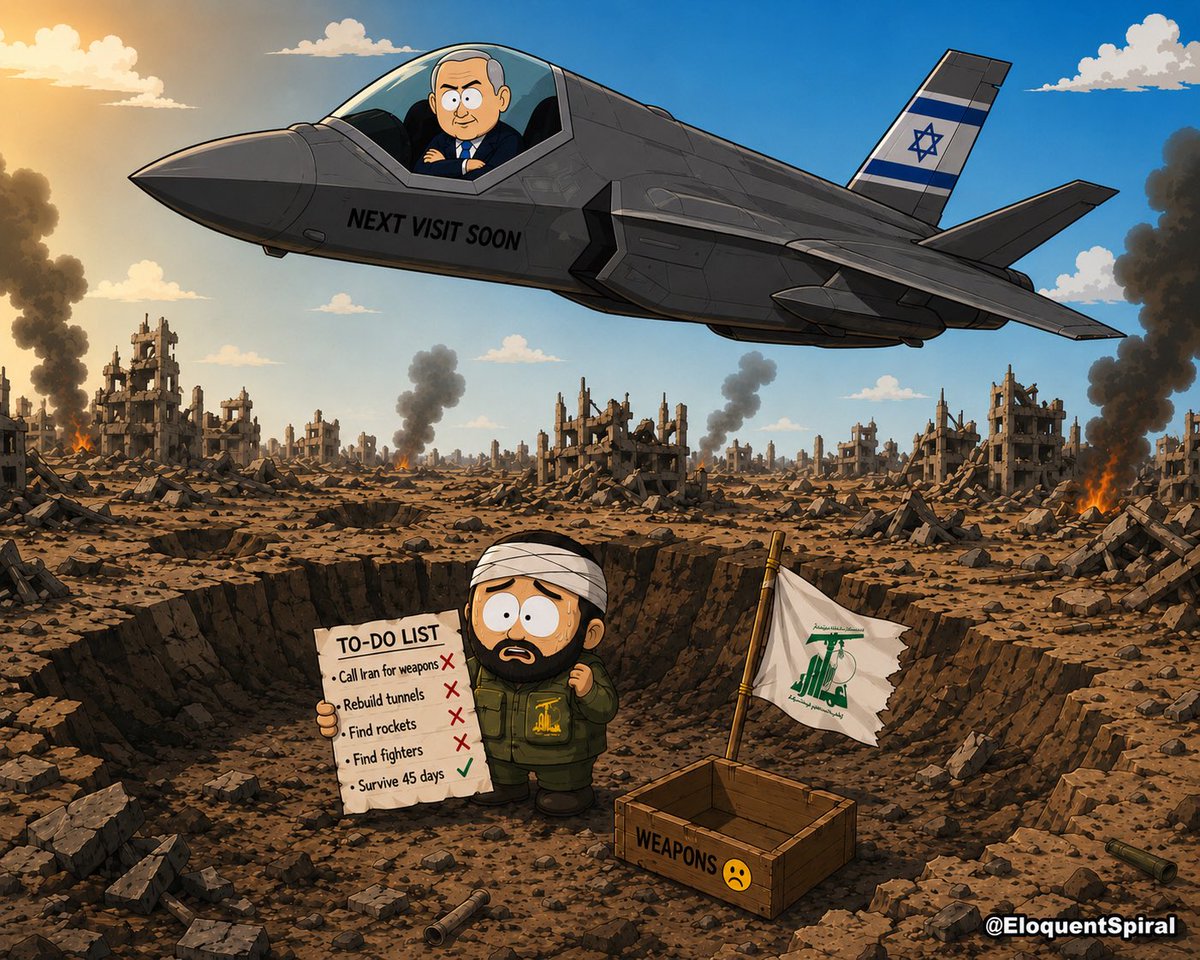 CollegeBook1's tweet photo. @unusual_whales 🇮🇱🇱🇧 Israel-Lebanon ceasefire extended by 45 days. https://t.co/FVbQv5FyL6