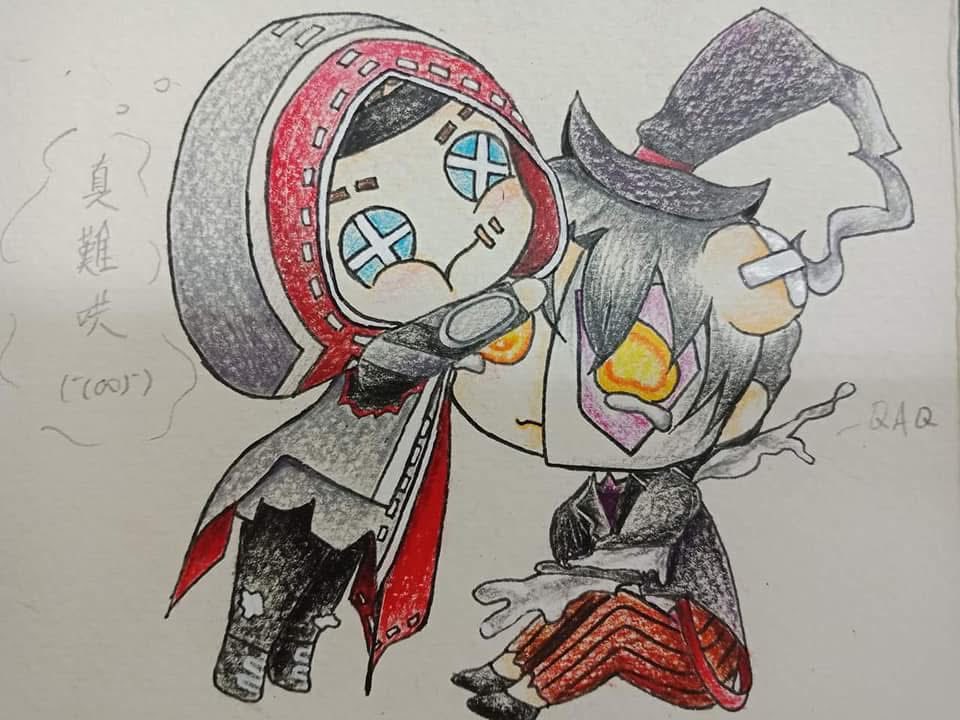 rty9033's tweet photo. 整理相簿發現了高中時期的作畫，不過現在沒有什麼動力再次拿起畫筆繪圖
#リ傭 #Jacknaib #傑傭 https://t.co/3G7CK3Ajss