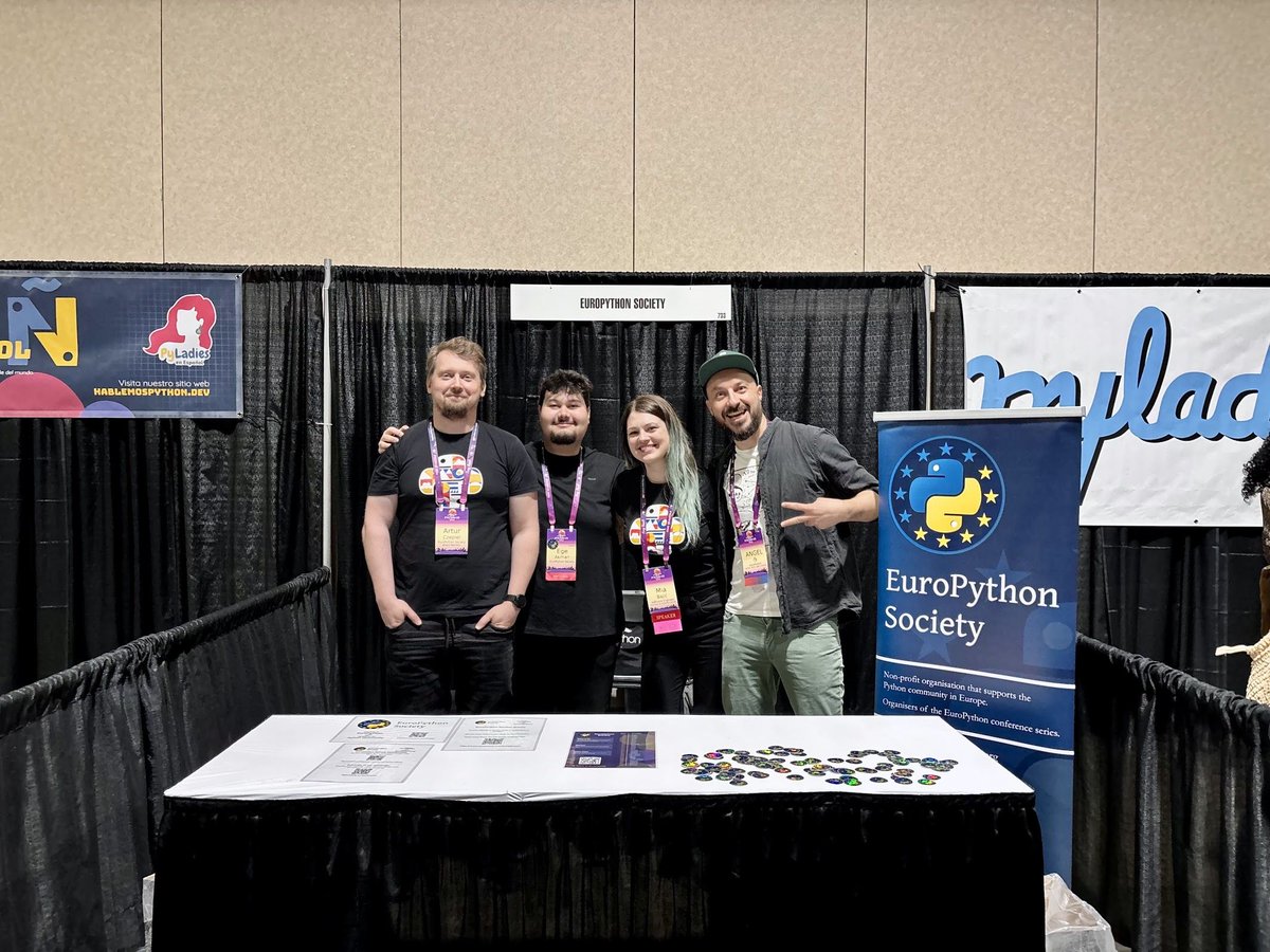 EuroPython tweet media