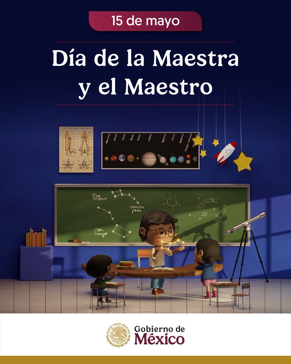 Gobierno de México tweet media