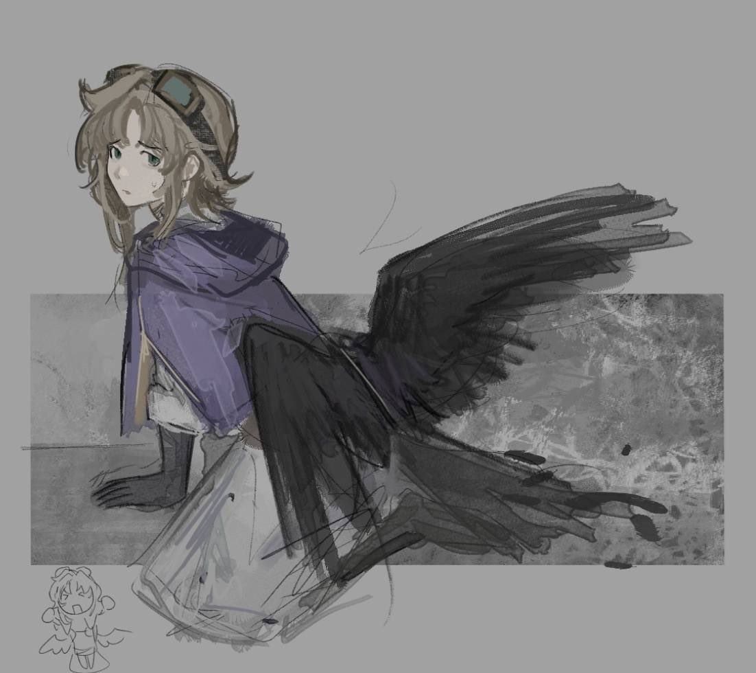 FreakyDuck9000's tweet photo. Black bird https://t.co/jbLNQ1hMFA
