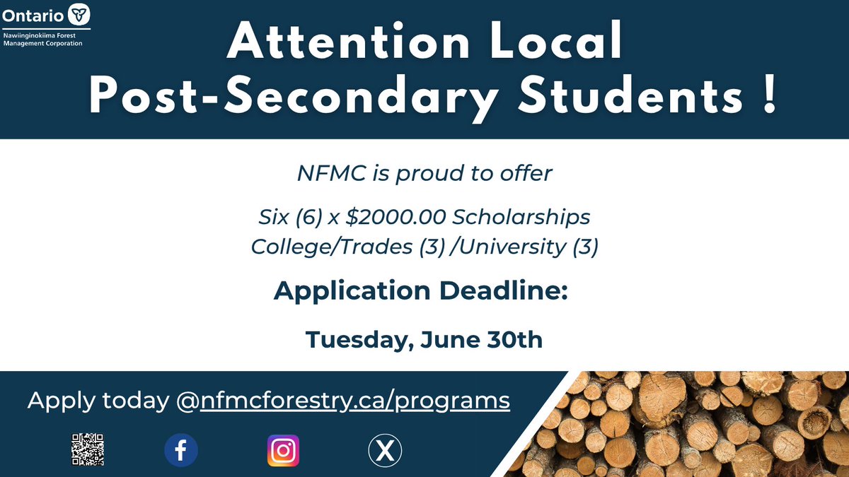 NFMC Forestry tweet media