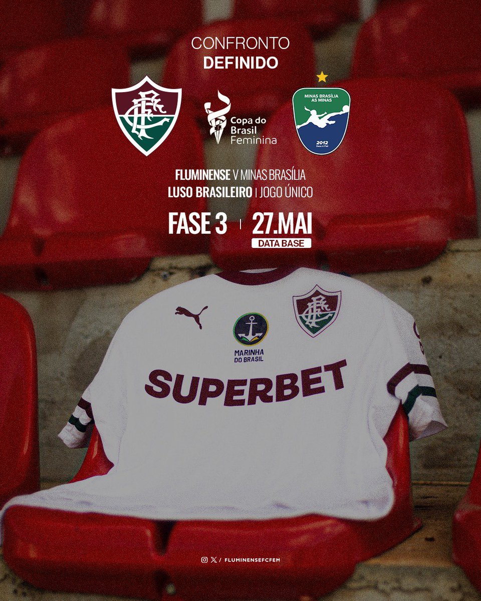 Fluminense Futebol Feminino tweet media