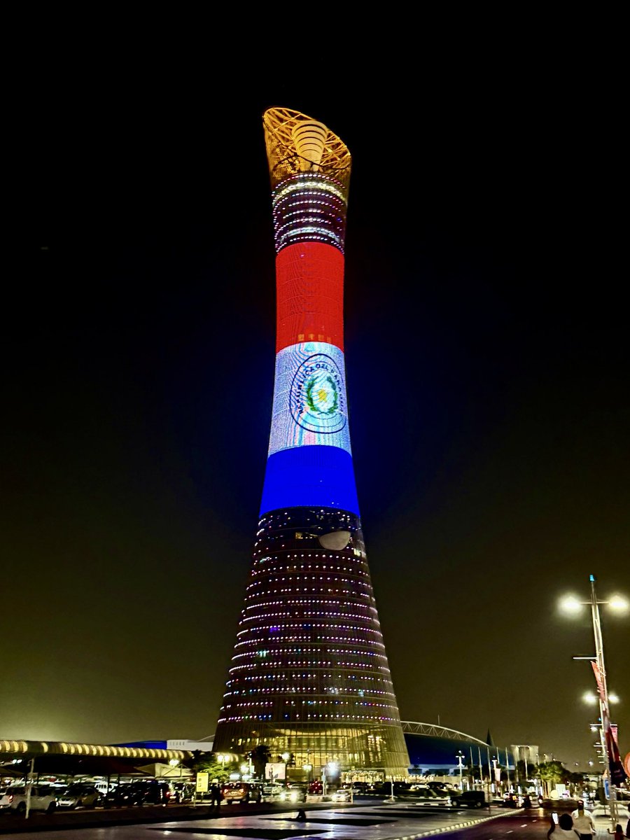 Embajada del Paraguay en Qatar tweet media