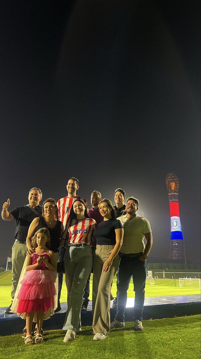 Embajada del Paraguay en Qatar tweet media