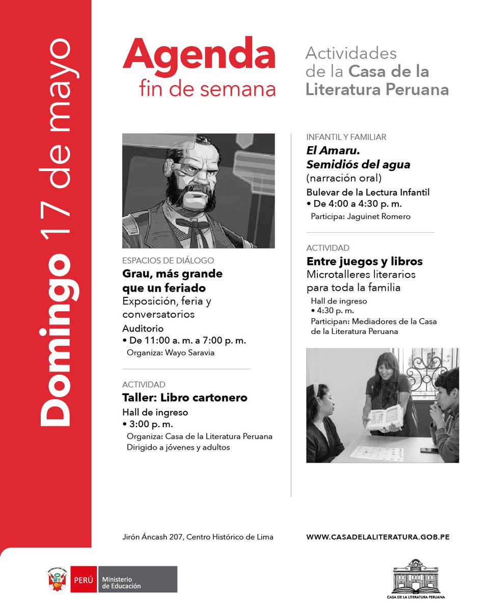 Casa de Literatura tweet media