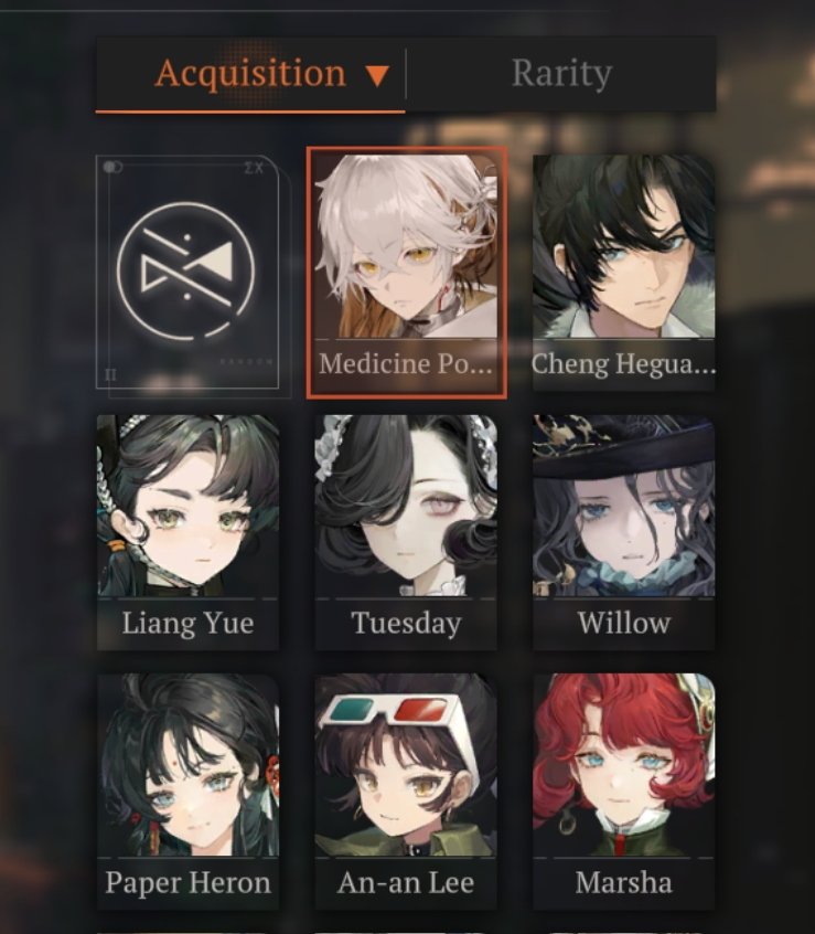 heyooayyo's tweet photo. While in Star Rail I lose the 50/50 with Argenti at hard pity in Reverse I pull 7 new characters and 2 dupes in the same version https://t.co/89QDgO3t21
