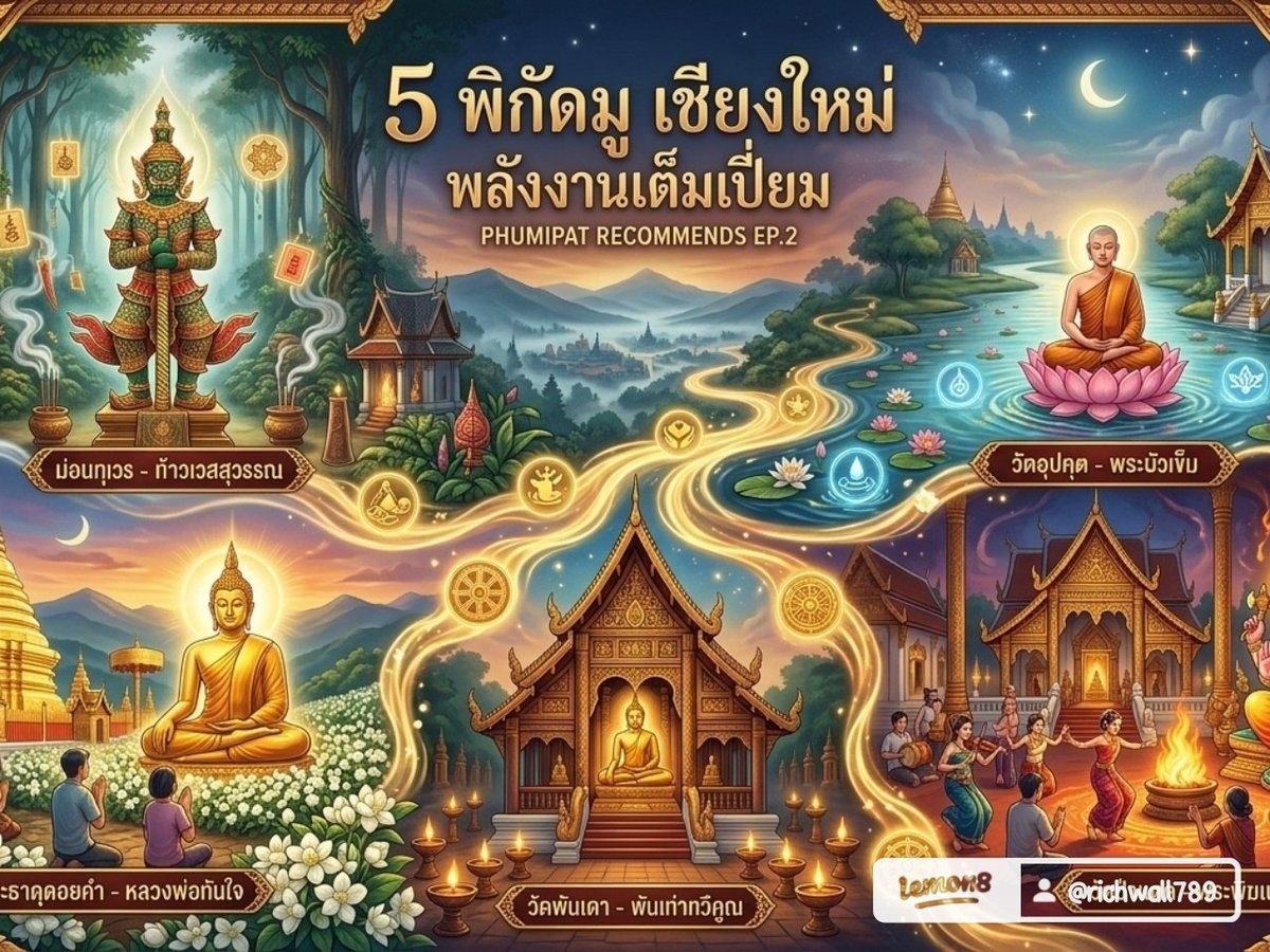 Richwall789's tweet photo. #สายมู #ไหว้พระเชียงใหม่ #ที่มูเชียงใหม่ #มูเตลู #เชียงใหม่ https://t.co/lxpxKpb2iO