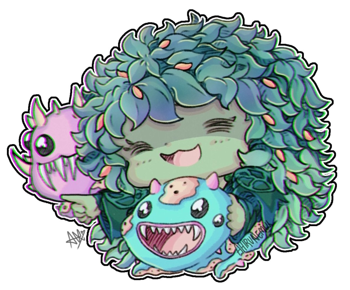 • ☆ A H I R U ☆ • MTG Alter Artist tweet media